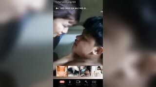 Mấy bé c2 Call sex tập thể