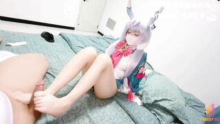 gạ chịch em cosplayer loli