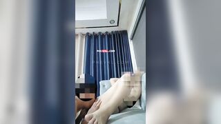 Vét máng bà xã yêu sướng rên hết nấc