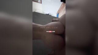 Nhã Trân 2ka9 THPT Nguyễn Huệ cưỡi ngựa dẻo như kẹo kéo