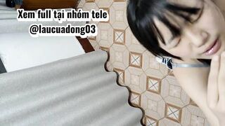 BẮT EM GÁI BÚ NÊN EM HƠI BUỒN
