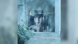 Quay lén bé *** gần nhà, mới *** mà đã mặc sịp rồi chim còn chưa mọc lông mặc quầ