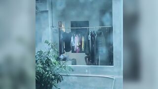 Quay lén bé *** gần nhà, mới *** mà đã mặc sịp rồi chim còn chưa mọc lông mặc quầ