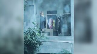 Quay lén bé *** gần nhà, mới *** mà đã mặc sịp rồi chim còn chưa mọc lông mặc quầ