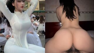 Clip Sex Mai Vy 2007 Siêu Phẩm Áo Dài Địt Nhau
