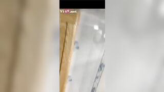 Chim a bé quá cưỡi cứ bị tuột, e chả sướng j hết con e mê cu