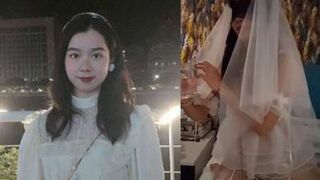 Rủ Bạn Gái Xài Thử Bộ Đồ Chơi Bdsm Phong Cách Cô Dâu 2