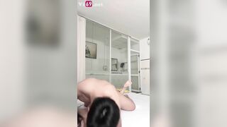 Mặt xinh dáng chuẩn cực phẩm mỗi lần làm tình em có sở thích quay video