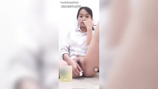 Lộ clip call sex của bé học sinh 2k8