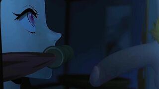 Nezuko X Zenitsu hentai 3d