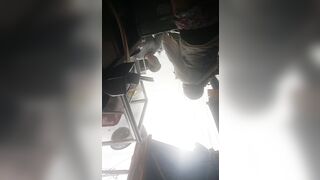 [ 1 ] | Quay lén mông với đùi chị bán bột chiên | #1
