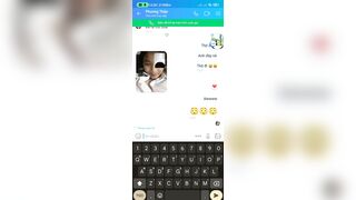 Chat với bé Phương Thảo 2k8 - Phần 1