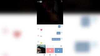 Gạ được e gái vú to show trên ometv