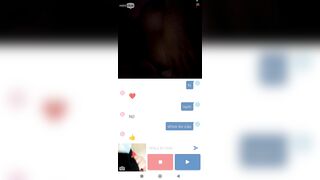 Gạ được e gái vú to show trên ometv