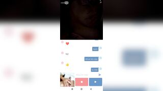 Gạ được e gái vú to show trên ometv