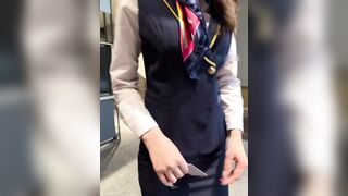 CÓ AE NÀO THÍCH XEM GÁI PHI CÔNG BỊ CHỊCH KHÔNG