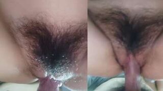 Clip Sex Lồn Nhiều Lông Của Con Bạn Thân Địt Từ Phía Sau