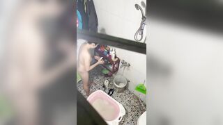 Ql nhà tắm hàng xong