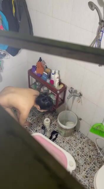 Ql nhà tắm hàng xong