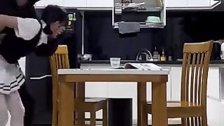 EM GÁI NGOAN TỰ NGUYỆN LÀM BỒN CHỨA TINH CHO ANH TRAI #9