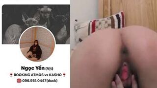 Clip Sex Ngọc Yến Booking Bar Kiêm Luôn Đi Kháchh
