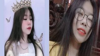 Bé Lan Anh 2ka8 và bạn trai anh chỉ cần nằm im để em tự nhấp