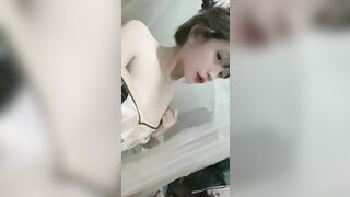 em gái quay tiktok nude p4