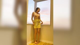 Em gái tự tin công khai chụp ảnh sẽ