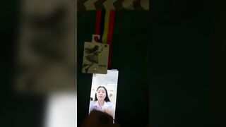 Bắn tinh trùng lên live của em love 12