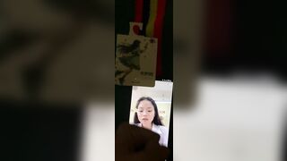 Bắn tinh trùng lên live của em love 12