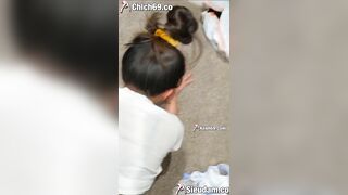 Lựm được cái video thế doggy sao mà giống vợ mình quá