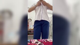 Em gái 2k8 Thủ Dâm và Bú Cu Bạn Trai