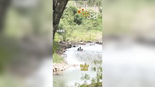 Gần mực thì đen gần thiên nhiên thì thư gian
