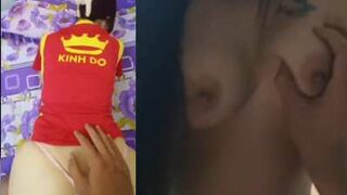 Clip Sex Địt Tung Bướm Em Nhân Viên Kinh Đô Trong Phòng Trọ