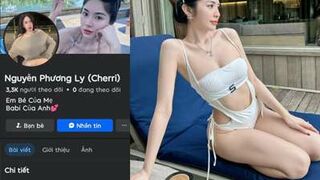 Clip Sex Nguyễn Phương Ly (Cherri) Tiktoker 800k Follow Lộ Clip Chat Sexx