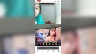 2 bé thích xem phim sex