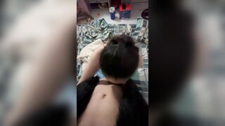 Cận cảnh em hút tinh ra