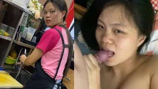 Clip Sex Sáng Làm Nhân Viên Tối Làm Người Tình Cho Ông Chủ