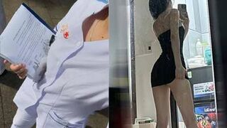 Clip Sex Địt Sinh Viên Điều Dưỡng Năm 2 Lén Rút Bao Xuất Cho Có Bầu