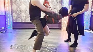 Bdsm,trói và địt