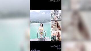 Nữ tiktoker nhảy đẹp nhất lúc này, Full clip nhảy 7 phút của dance 202