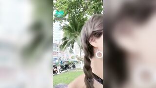 rosababyvip giờ em nó lại tiếp tục lang thang ở Nha Trang để show hàng và kiếm cặc lạ