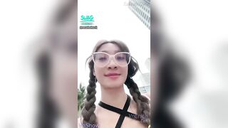 rosababyvip giờ em nó lại tiếp tục lang thang ở Nha Trang để show hàng và kiếm cặc lạ