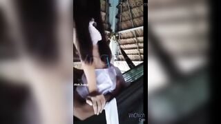 Vl cafe chòi có cả bé 208 lồn non cho địt vs bú giá 500