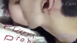 Hồng hài nhi săn đc phú bà, Bóp vú bú vú chị đi tý chị thưởng, Lồn cj thơm ko e