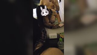 Cha ơi đừng đụ con nữa còn năn nỉ đó