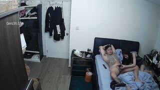 Clip Hack Camera Quay Lén Xem Vợ Chồng Xăm Trổ Địt Nhau