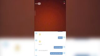 Lướt ometv gặp em gái 2k8 vú to cực dâm p1