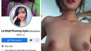 Clip Sex Lê Nhật Phương Uyên Gái Làm Nail Ngón Tay Vuốt Cu Điêu Luyệnnn