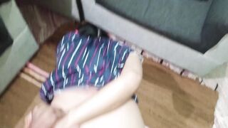 (Ấn Độ Sex) Phát Hiện Thấy Em Kế Xem Phim Thủ Dâm Vội Chịch Em Từ Phía Sau